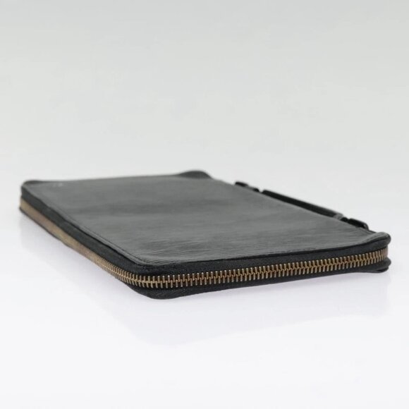 LOUIS VUITTON Epi Organizer De Voyage Travel Case SPO Black LV - Picture 4 of 15